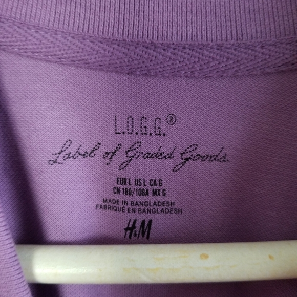 H&M button up polo - Picture 2 of 3